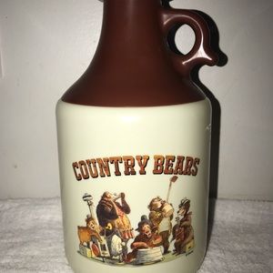 Limited Edition! Disneyland Country Bear jug!